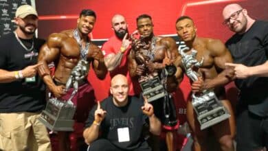 Résultats de l'Xtreme Bodybuilding 2024 – Fitness Volt