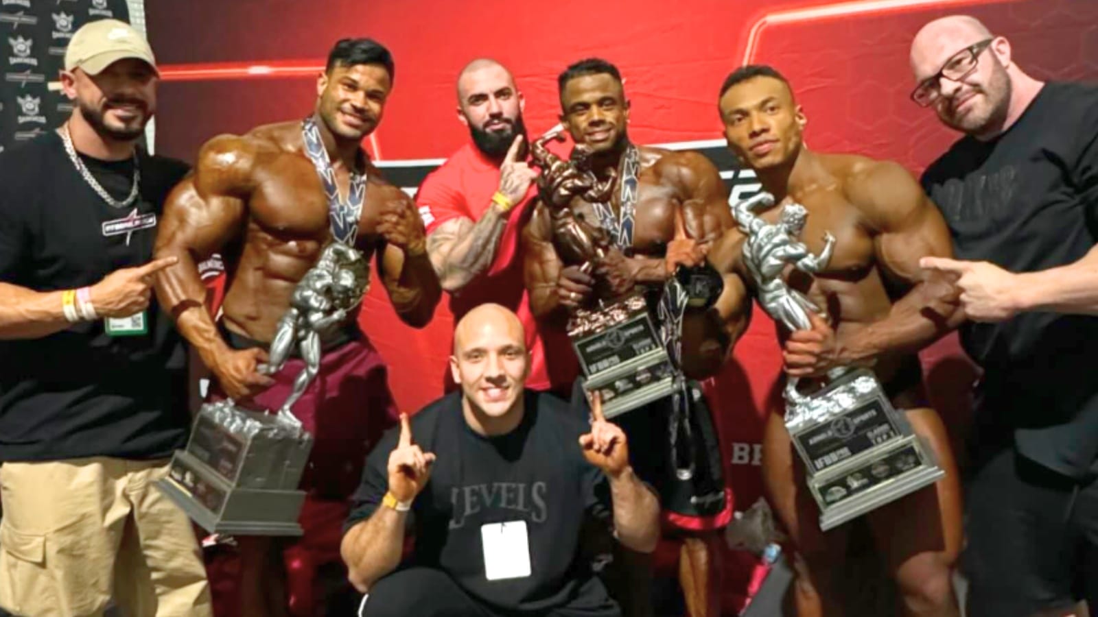 Résultats de l'Xtreme Bodybuilding 2024 – Fitness Volt