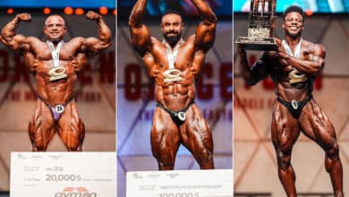 Résultats du Dubai Pro Bodybuilding 2024 (MISES À JOUR EN DIRECT) – Fitness Volt