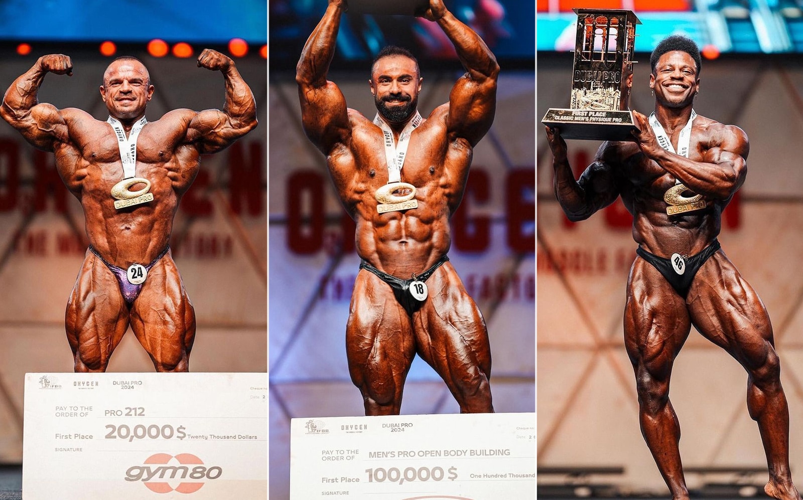 Résultats du Dubai Pro Bodybuilding 2024 (MISES À JOUR EN DIRECT) – Fitness Volt