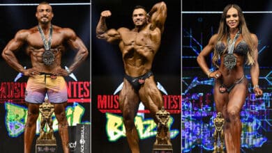 Résultats du Musclecontest Brésil 2024 – Fitness Volt