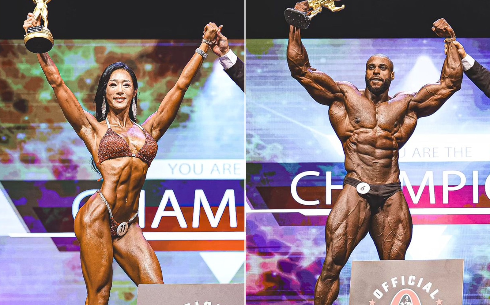 Résultats du Taiwan Pro Show 2024 – Fitness Volt