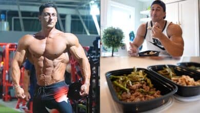 Sadik Hadzovic partage une journée complète de 1 800 calories pour des jours de graisse corporelle à un chiffre du Tampa Pro 2024 – Fitness Volt