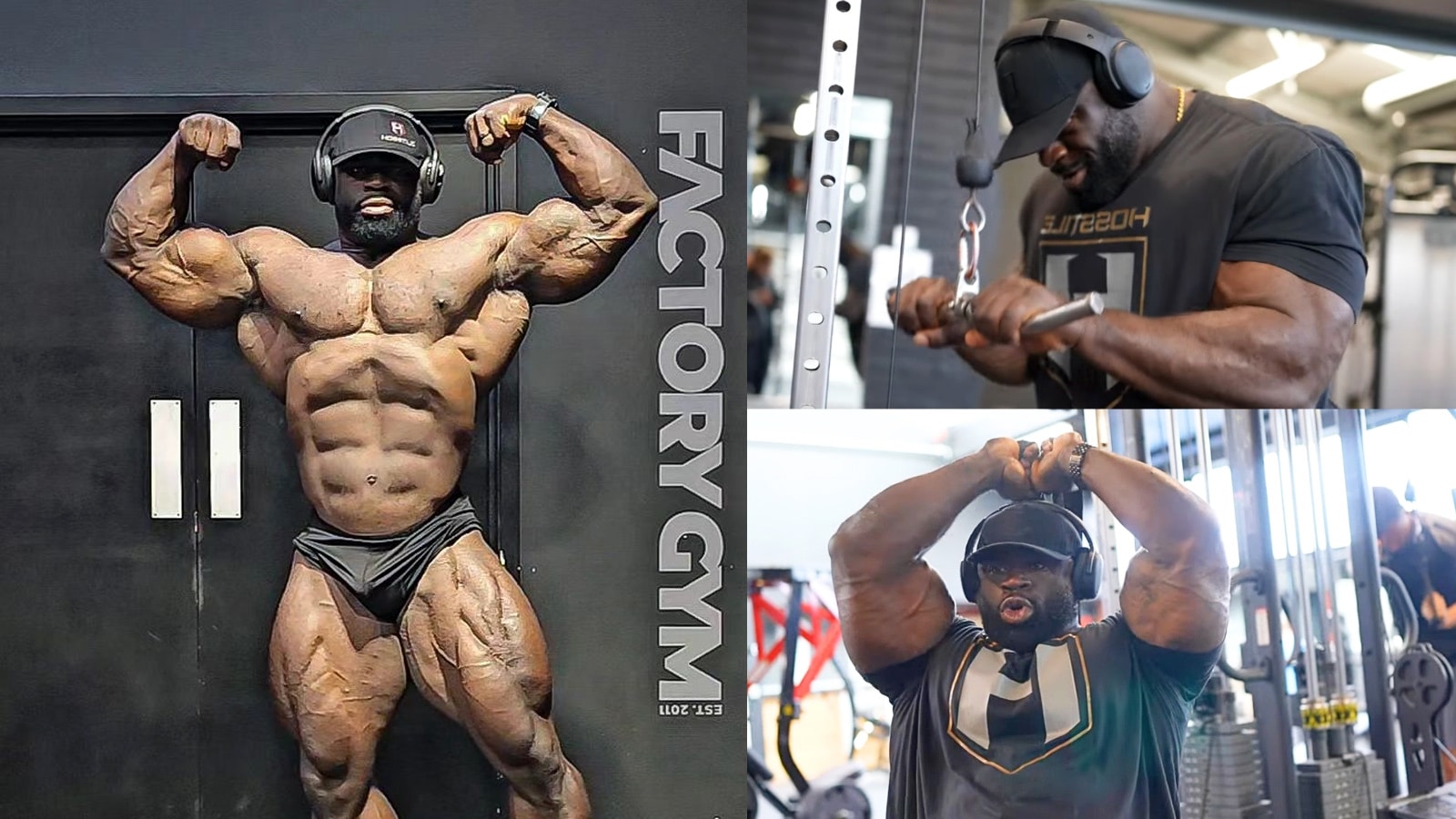 Samson Dauda partage un entraînement de renforcement des bras en superset de 12 semaines à partir de 2024 Mr. Olympia – Fitness Volt