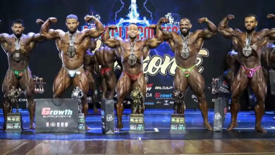 Résultats du concours de musculation Musclecontest Belo Horizonte 2024 – Fitness Volt