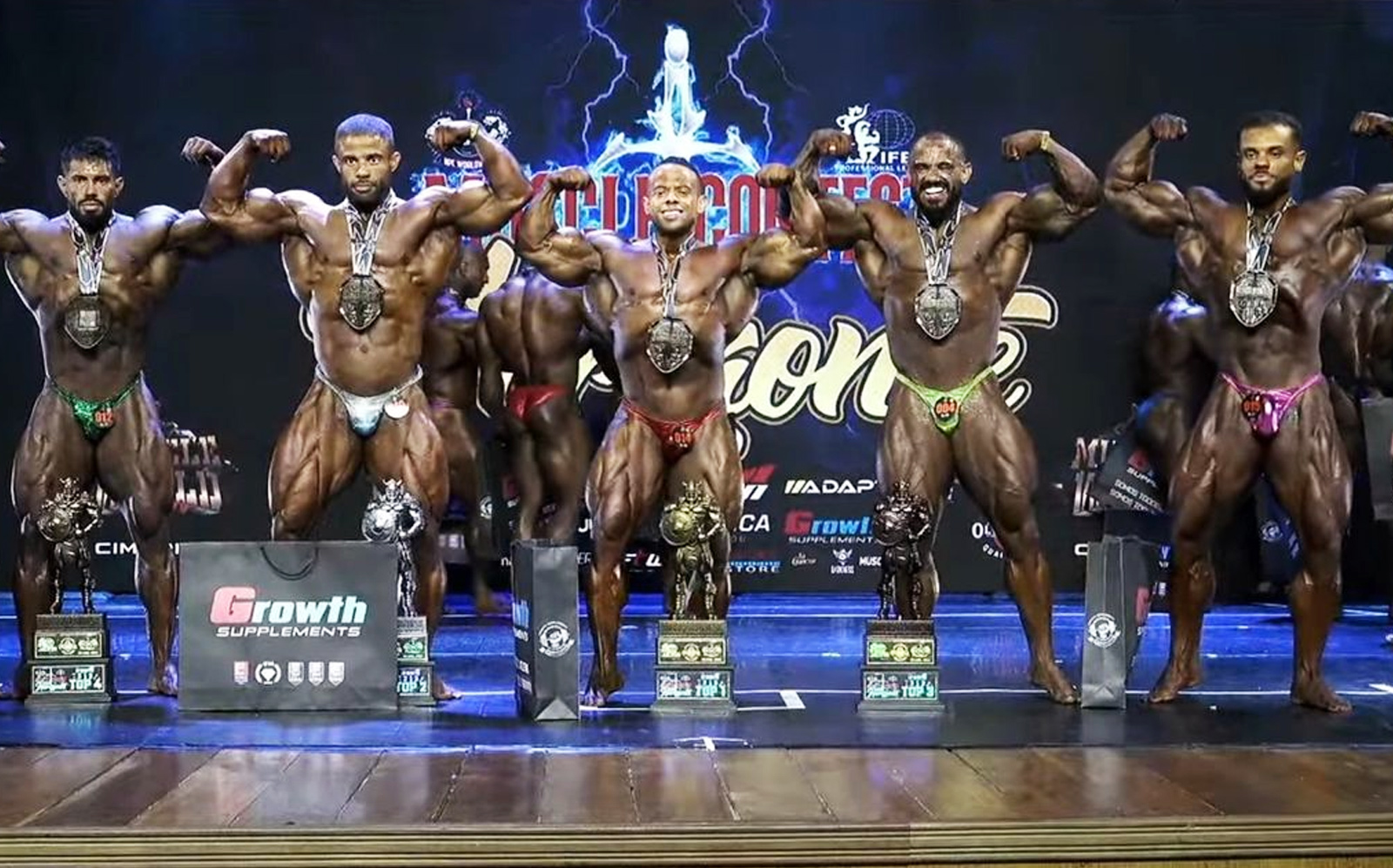 Résultats du concours de musculation Musclecontest Belo Horizonte 2024 – Fitness Volt