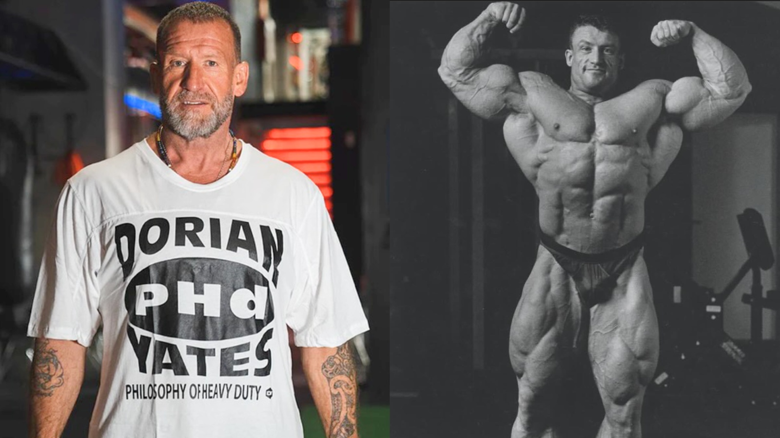 Dorian Yates explique comment construire un dos plus volumineux avec « Yates Rows » et donne un tutoriel sur la pose des doubles biceps avant – Fitness Volt