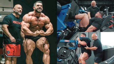 2024 Mr. Olympia : l'entraînement FST-7 de Derek Lunsford pour des jambes plus larges et mieux définies – Fitness Volt