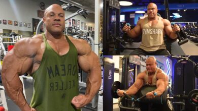 7x Mr. Olympia Phil Heath utilise la technique, le tempo et le temps sous tension pour obtenir des bras énormes – Fitness Volt