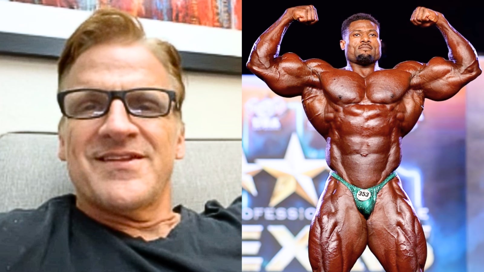 Chris Aceto déclare qu'Andrew Jacked est « 100 % sûr de pouvoir gagner » le Mr. Olympia 2024 – Fitness Volt