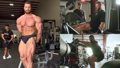 Chris Bumstead s'entraîne brutalement pour les jambes et les quadriceps pendant 10 semaines à partir de 2024 Mr. Olympia – Fitness Volt