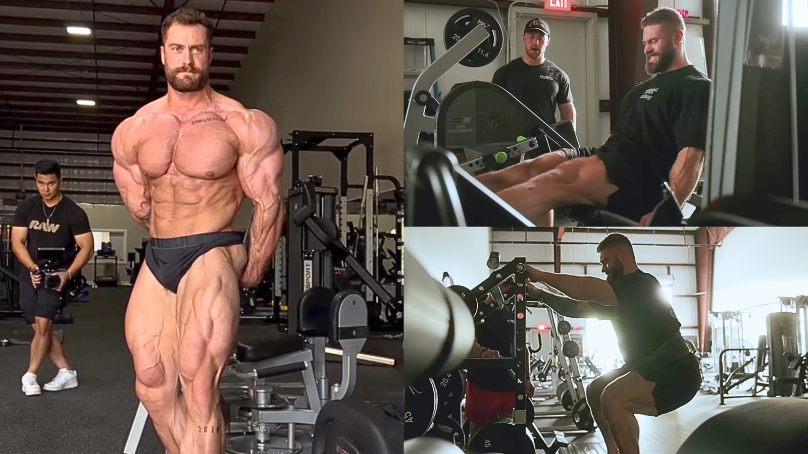 Chris Bumstead s'entraîne brutalement pour les jambes et les quadriceps pendant 10 semaines à partir de 2024 Mr. Olympia – Fitness Volt