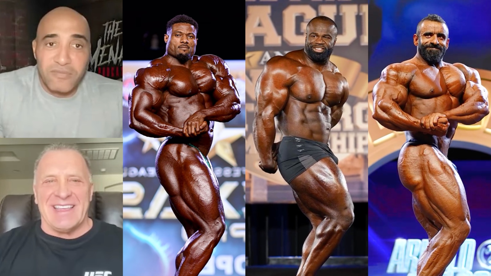 Dennis James et Milos Sarcev comparent les points forts d'Andrew Jacked et Samson Dauda et discutent de la façon dont Hadi Choopan peut battre Derek Lunsford à Mr. Olympia 2024 – Fitness Volt