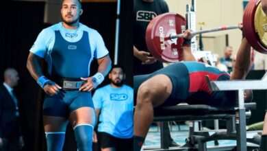 Devin Williams (120 kg) établit un record mondial IPF au développé couché brut de 261 kg (575,4 lb) – Fitness Volt