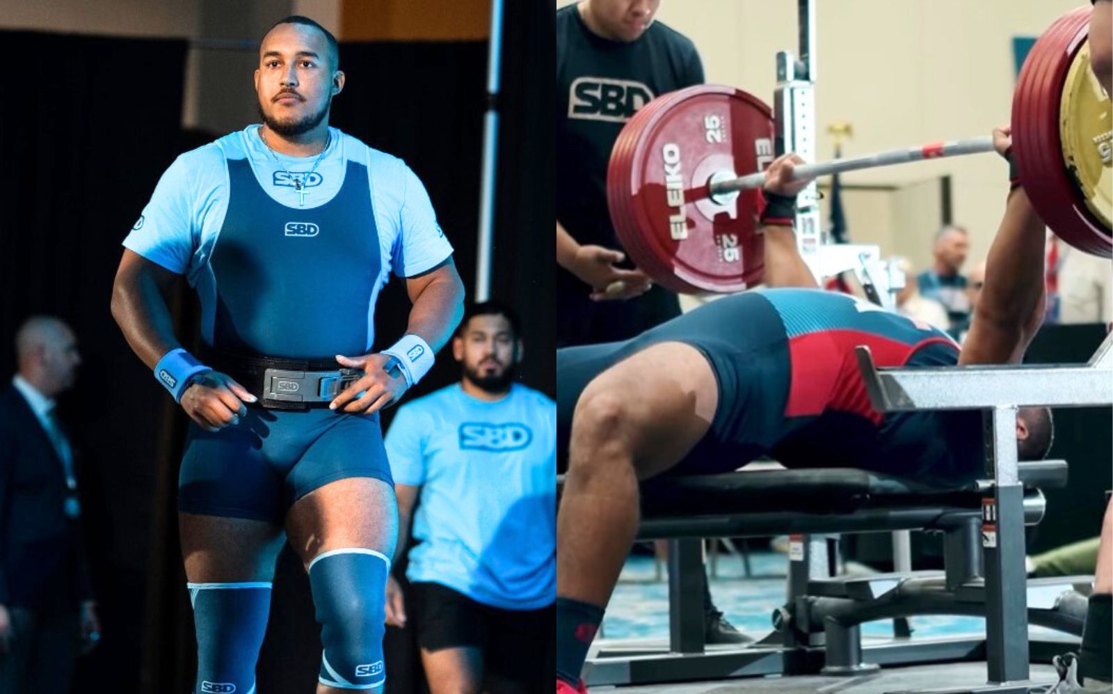 Devin Williams (120 kg) établit un record mondial IPF au développé couché brut de 261 kg (575,4 lb) – Fitness Volt