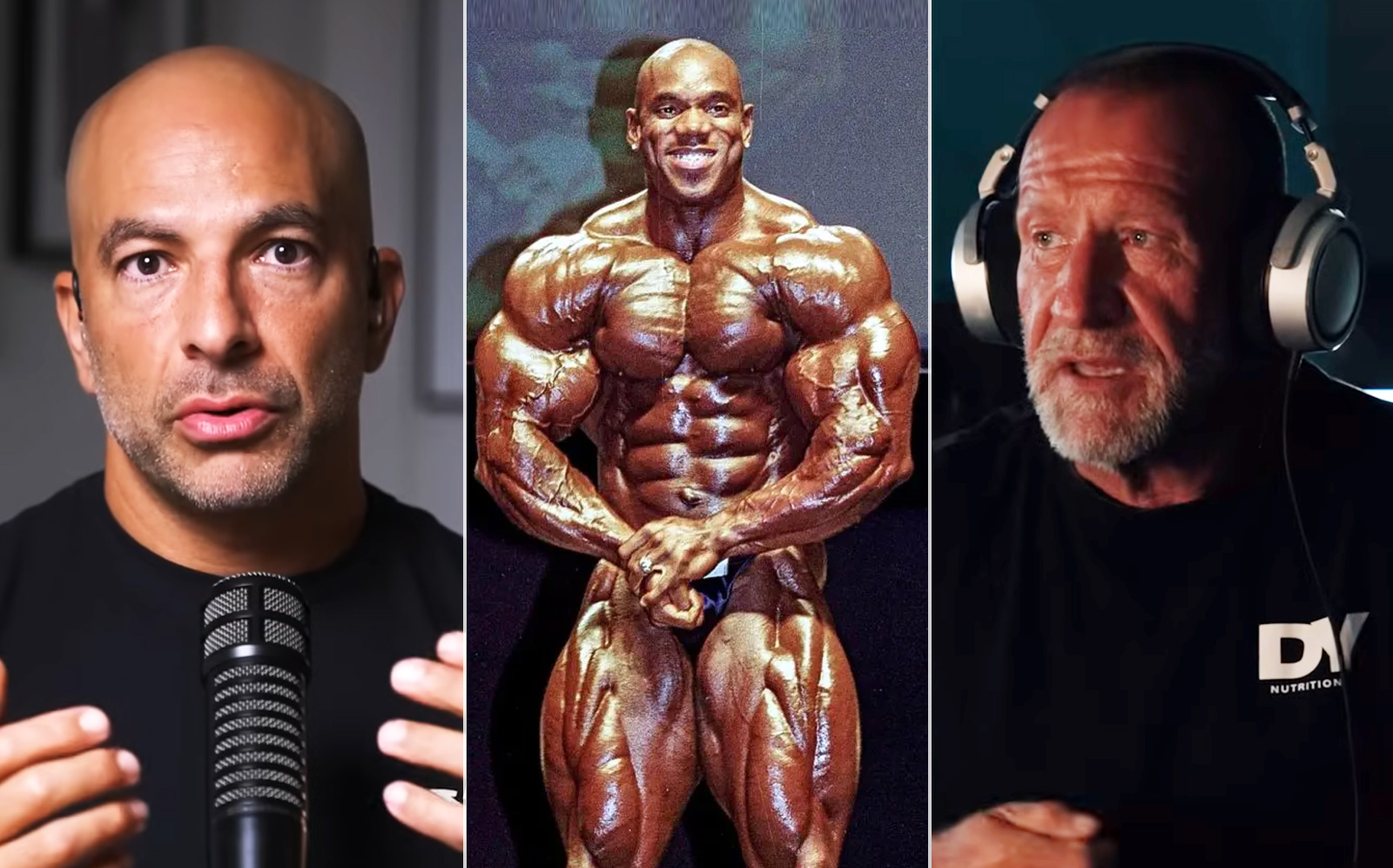 Dorian Yates parle des « bienfaits physiques et cognitifs » de la créatine avec le Dr Attia et révèle le meilleur culturiste à ne pas avoir remporté le titre de Mr Olympia – Fitness Volt