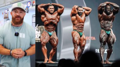 Flex Lewis révèle le Top 4 de M. Olympia 2024 et parle de la « version plus effrayante » de Hadi Choopan contre Derek Lunsford – Fitness Volt