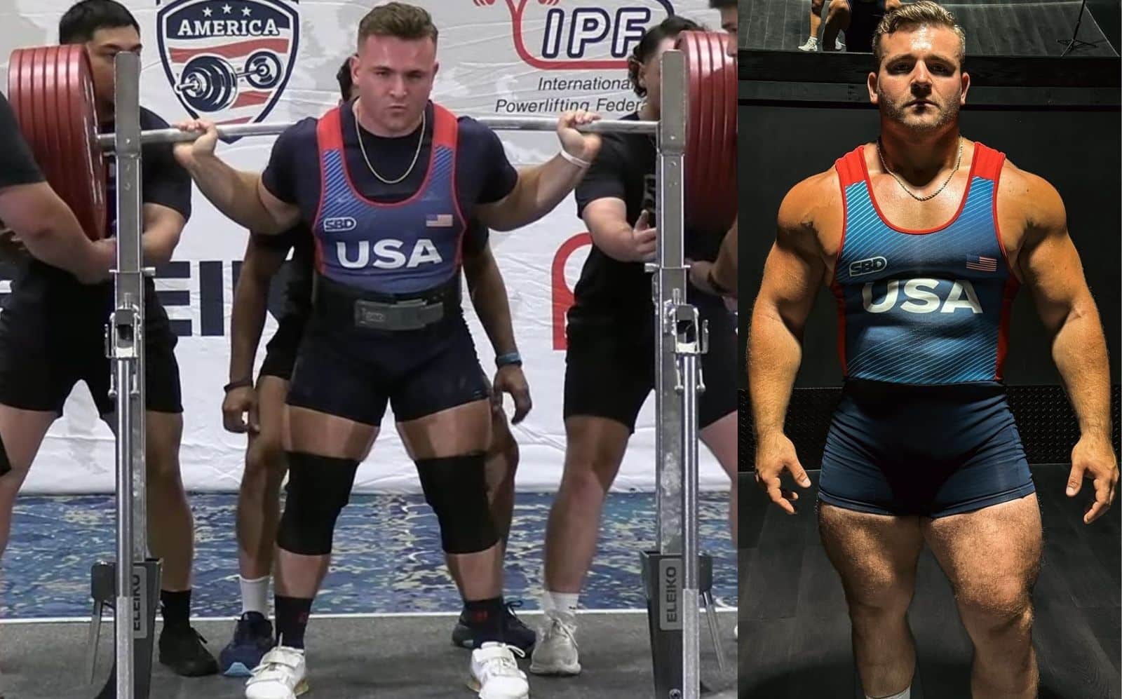 Gavin Adin (93 kg) établit un record du monde de squat brut et de total IPF aux Championnats nord-américains NAPF 2024 – Fitness Volt