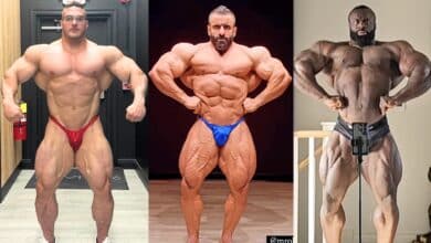 Hadi Choopan, Nick Walker et Samson Dauda partagent des mises à jour de leur physique bestial à 10 semaines de 2024 Mr. Olympia – Fitness Volt