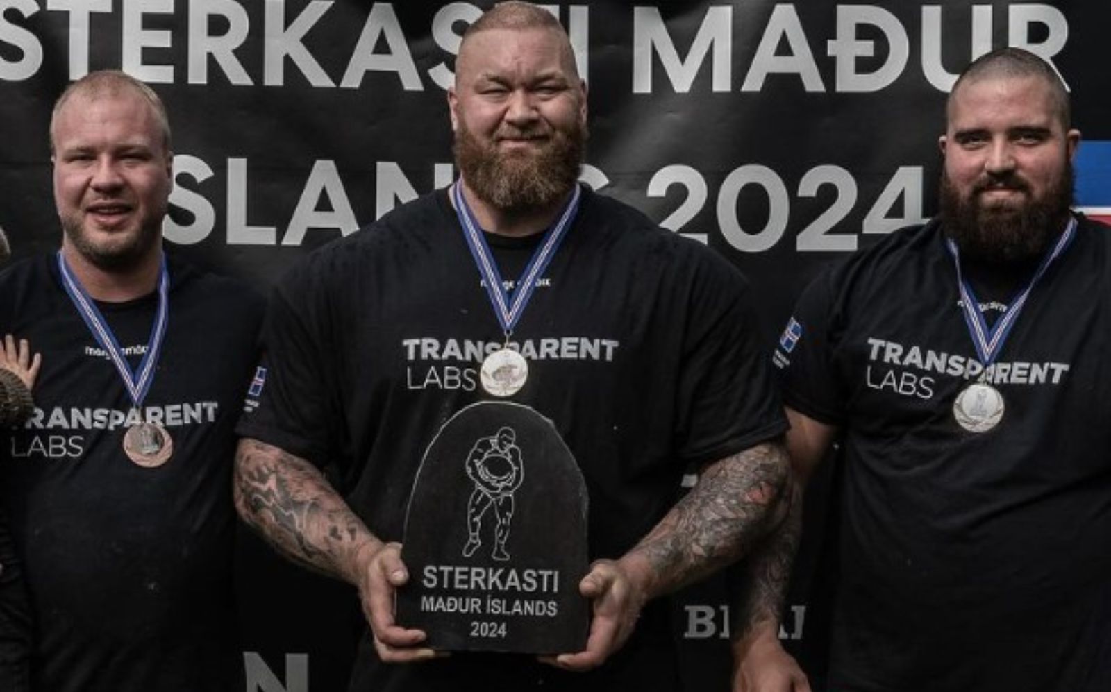 Hafthor Bjornsson remporte pour la 11e fois le titre de l'homme le plus fort d'Islande 2024 – Fitness Volt