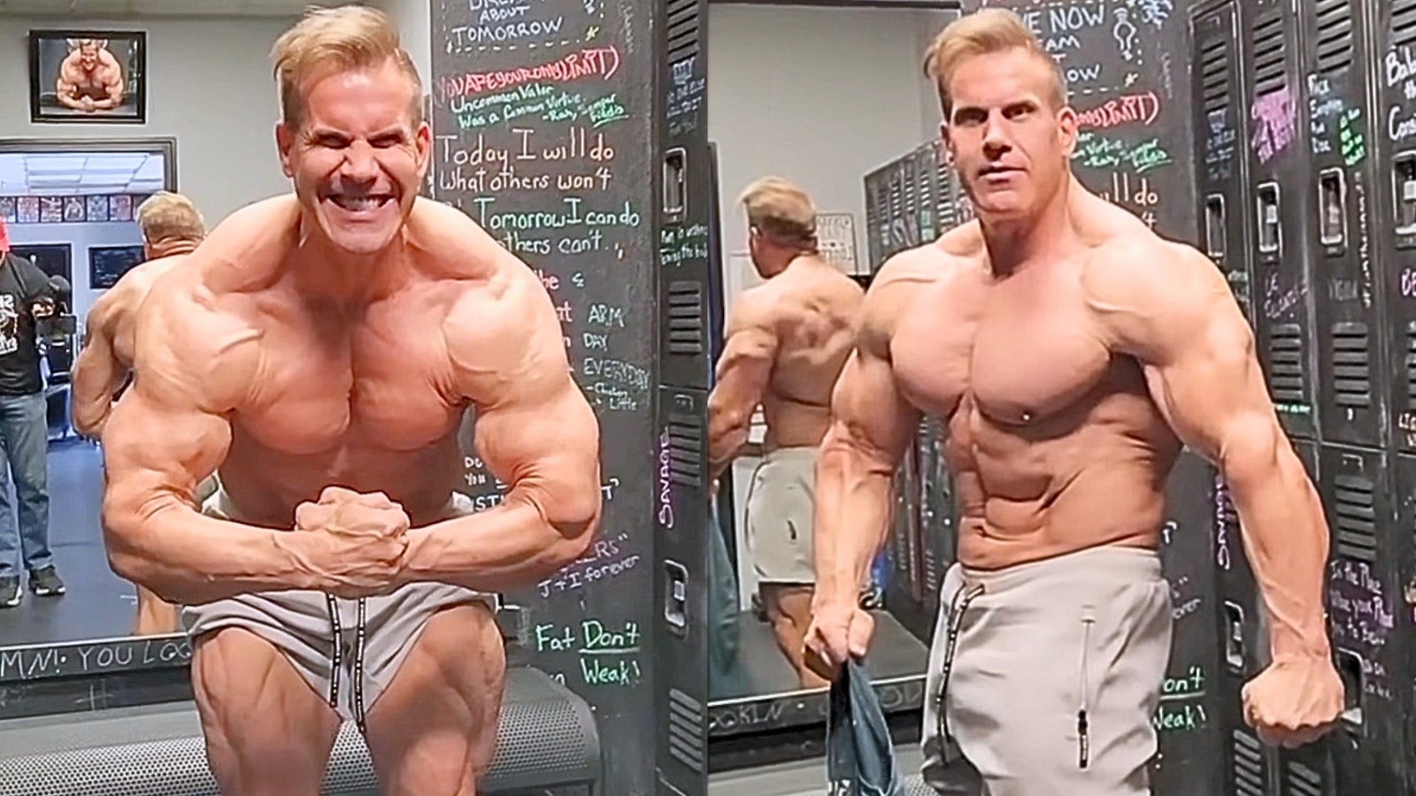 Jay Cutler, 4x Mr. Olympia, remonte le temps avec une mise à jour physique époustouflante à 51 ans pour son anniversaire – Fitness Volt