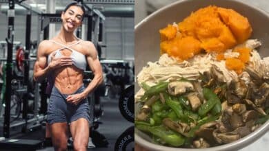 Lauralie Chapados, candidate au titre de bikini, partage des conseils pour une journée complète de 1 150 calories en matière d'alimentation et de régime dans 10 semaines à compter de 2024 Mr. Olympia – Fitness Volt