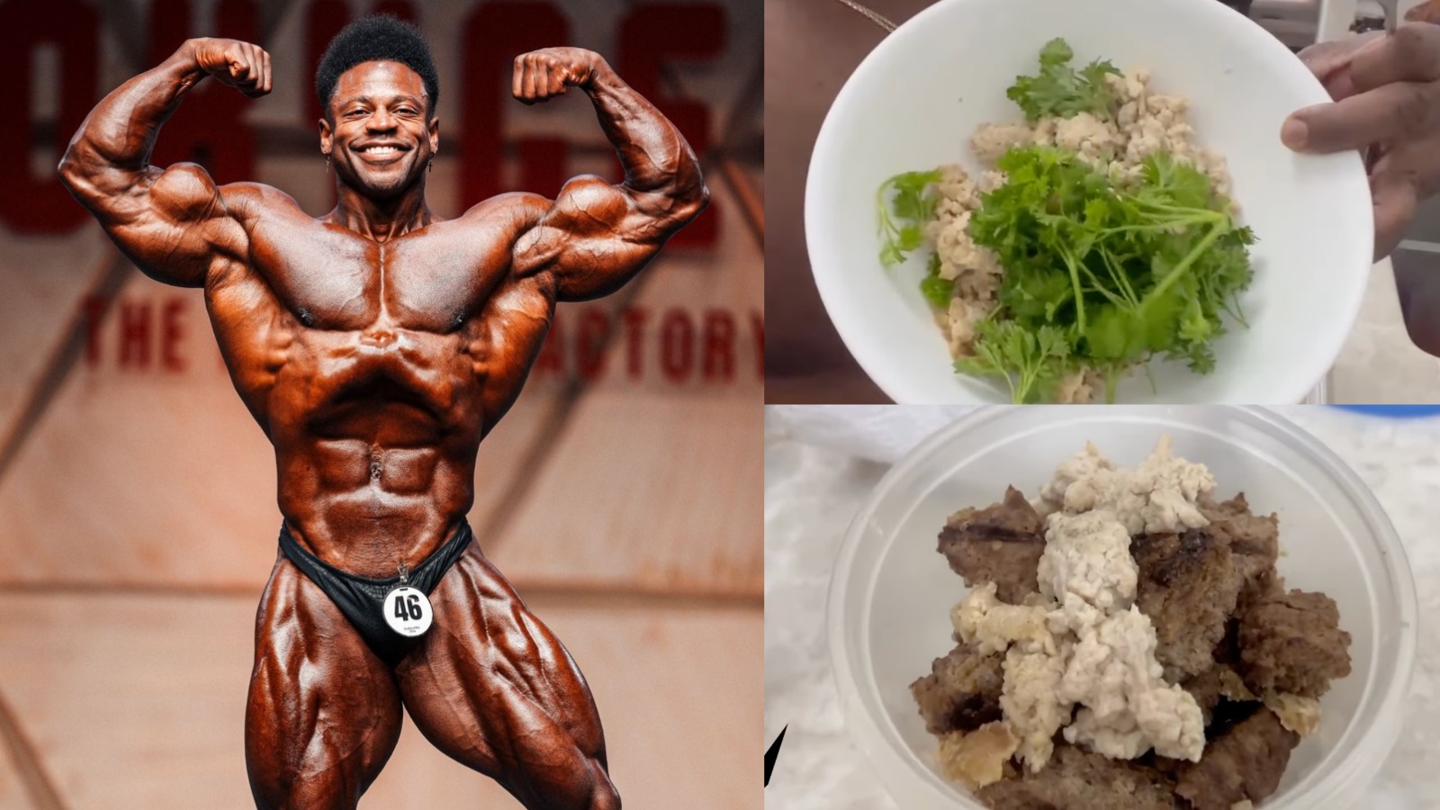 Le culturiste Breon Ansley montre une journée complète de repas pendant 7,5 semaines à partir de 2024 Mr. Olympia – Fitness Volt