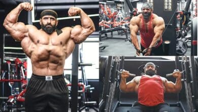 Le culturiste Hadi Choopan a partagé un guide d'entraînement pour construire une poitrine 3D Semaines à partir de 2024 Mr. Olympia – Fitness Volt