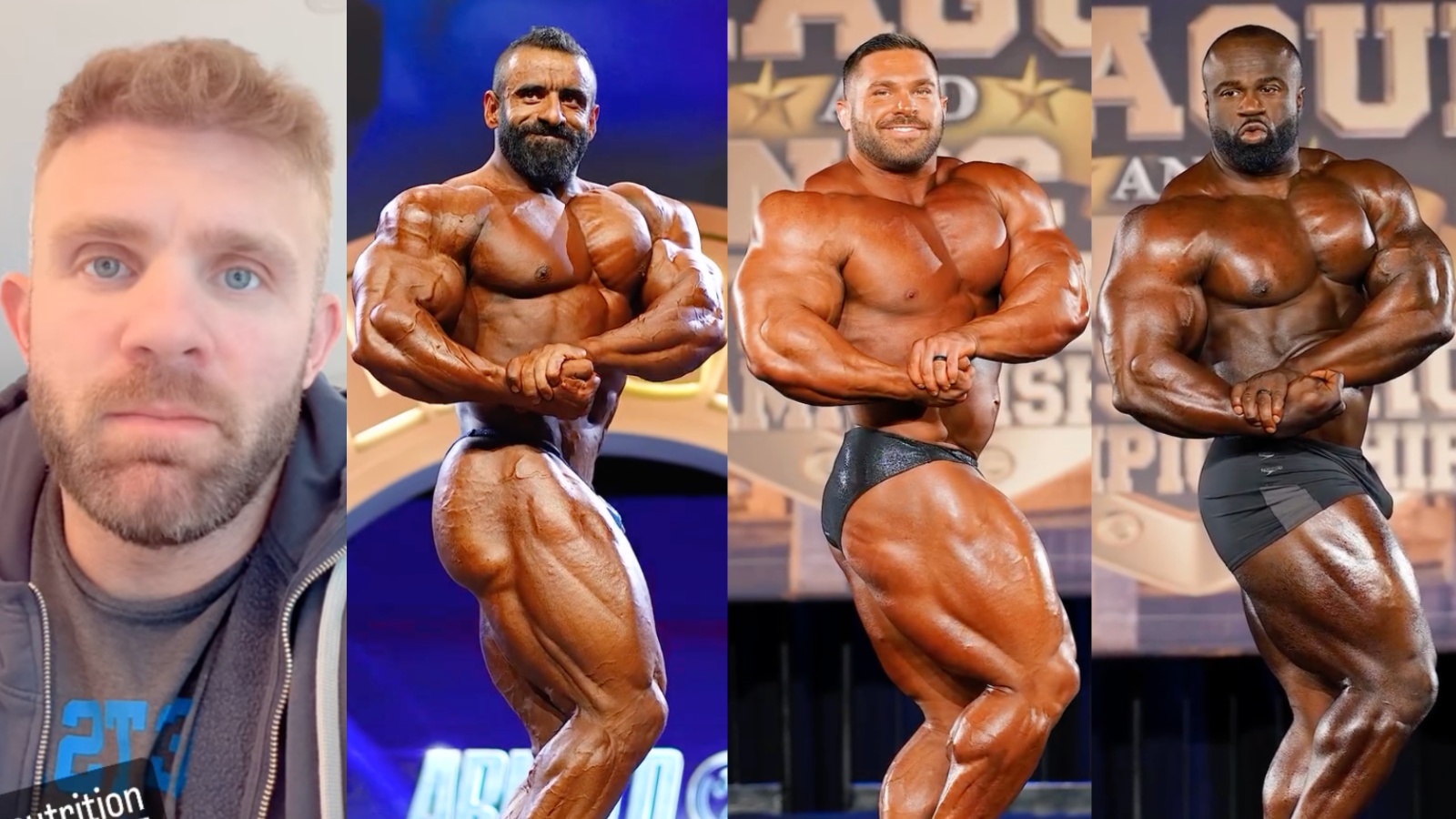 Le culturiste Iain Valliere partage ses 10 meilleurs choix pour l'Open masculin de 2024 Mr. Olympia – Fitness Volt