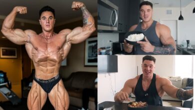 Le culturiste Matthew Greggo partage une journée complète de repas de 4 896 calories pour se muscler pour 2024 Mr. Olympia – Fitness Volt