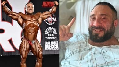 Le culturiste Oleh Kryvyi, absent du concours Mr. Olympia 2024 en raison d'un accident de squat, est sur la voie de la guérison après deux opérations chirurgicales – Fitness Volt