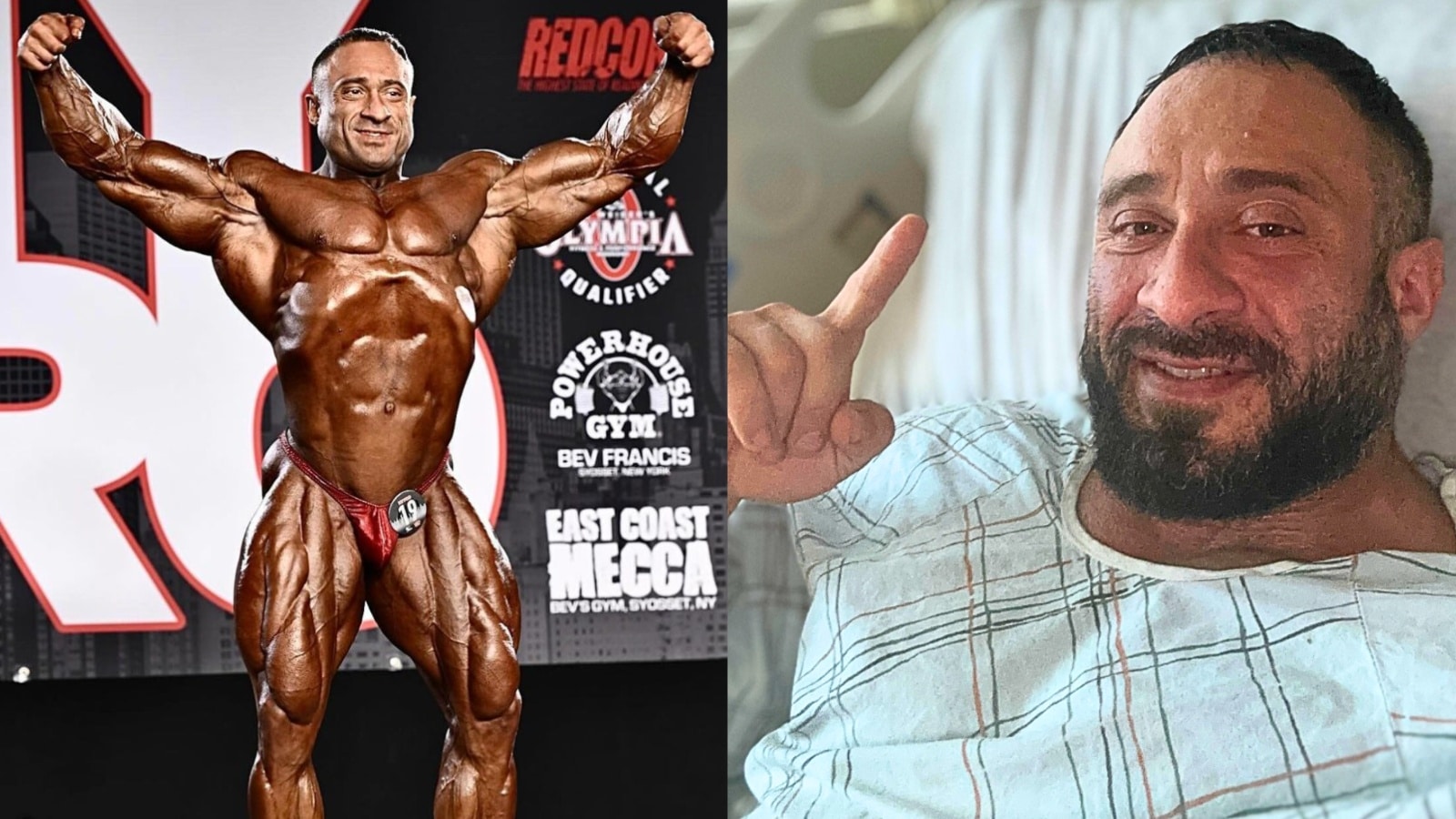 Le culturiste Oleh Kryvyi, absent du concours Mr. Olympia 2024 en raison d'un accident de squat, est sur la voie de la guérison après deux opérations chirurgicales – Fitness Volt