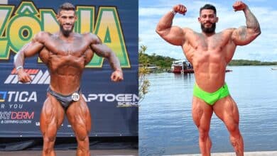 Le culturiste brésilien Antonio Souza est victime d'une crise cardiaque et décède à 26 ans après avoir remporté un concours – Fitness Volt