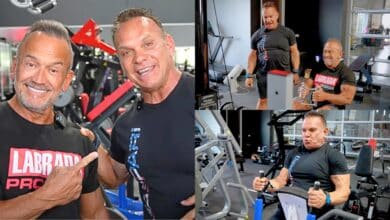 Lee Labrada et Rich Gaspari partagent leur entraînement « ultime » pour le dos et les épaules – Fitness Volt