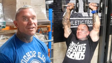 Lee Priest discute de la meilleure façon de soulever des poids, affirmant qu'il s'agit de « tendre les muscles » plutôt que de « pousser des poids lourds » – Fitness Volt