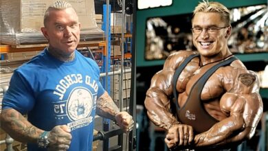 Lee Priest donne des conseils pour utiliser les rangées verticales en toute sécurité et parle de soulever des poids plus légers le jour du dos pour améliorer la connexion esprit-muscle – Fitness Volt