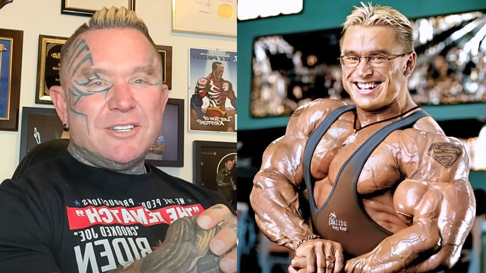 Lee Priest explique si vous pouvez gagner 40 livres de muscle en 8 semaines et déclare que vous n'avez pas besoin d'une pompe pour faire des gains – Fitness Volt