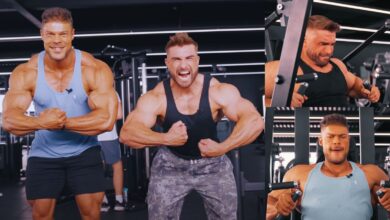 Les culturistes Wesley Vissers et Ryan Terry s'associent pour un entraînement brutal en préparation de Mr. Olympia 2024 – Fitness Volt