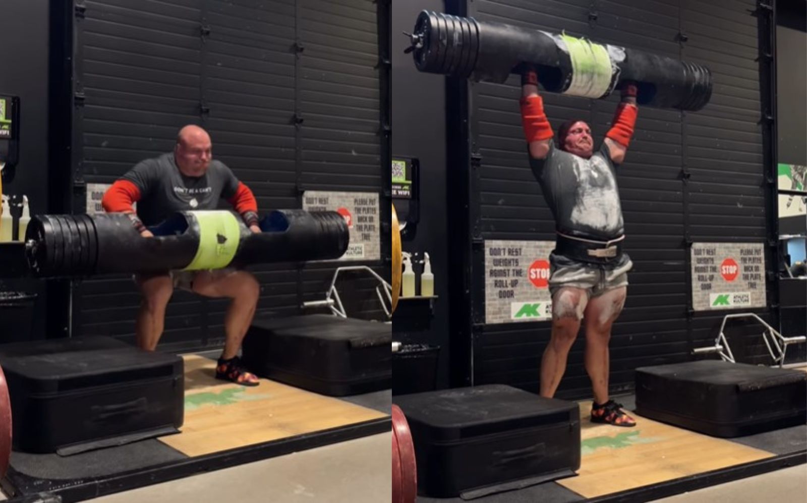 Mitchell Hooper bat un record personnel de 213 kg (469,5 lb) à l'entraînement – ​​Fitness Volt