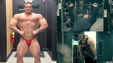 Nick Walker fait exploser la poitrine, les triceps et les épaules avec un entraînement brutal de Push Day 7 semaines à partir de 2024 Mr. Olympia – Fitness Volt