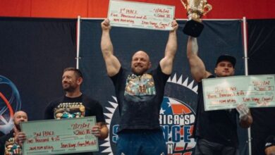 Résultats de l'homme le plus fort des États-Unis en moins de 105 kg en 2024 : Zack McCarley remporte la compétition – Fitness Volt