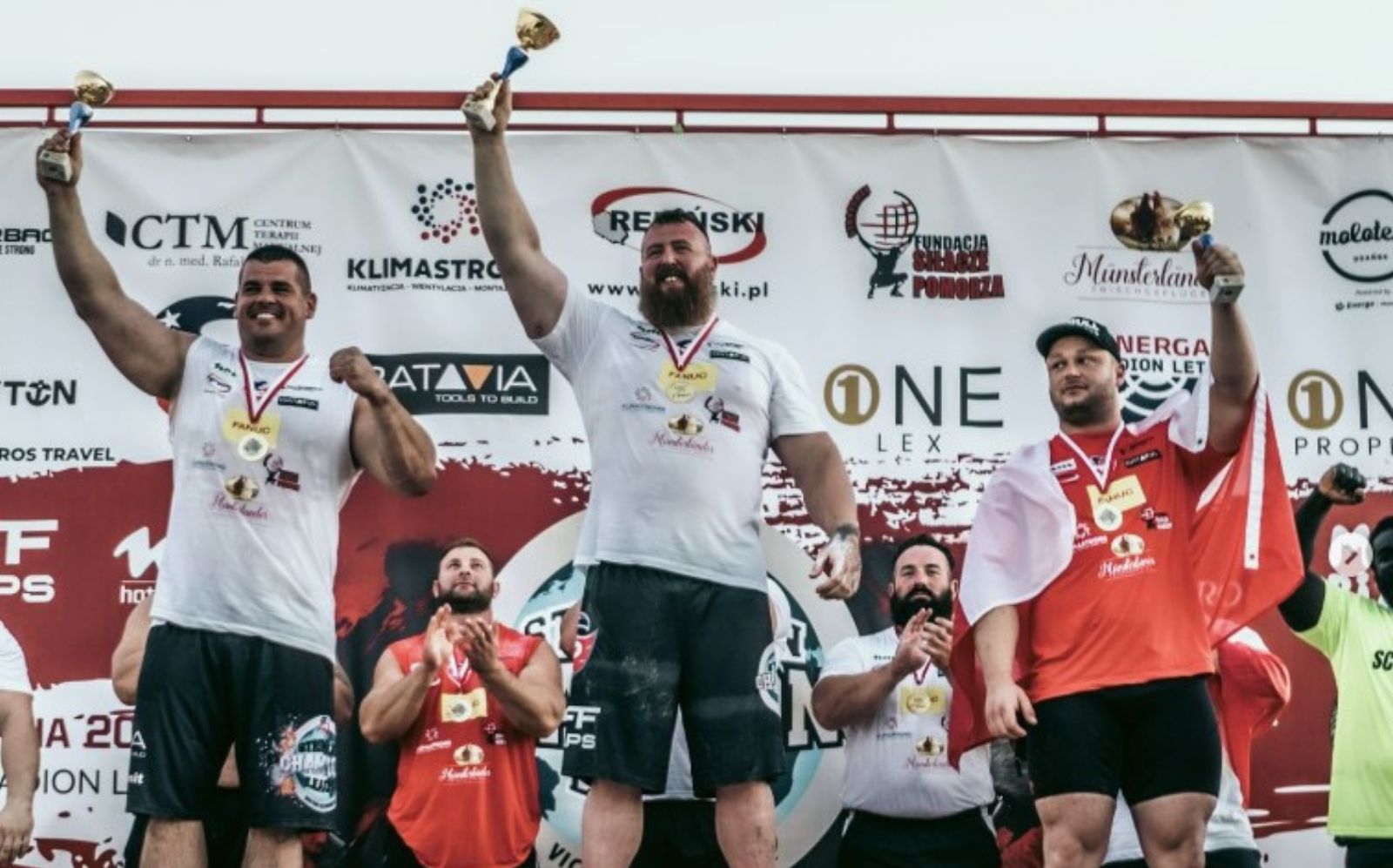 Résultats de la Strongman Champions League Pologne 2024 – Andrea Invernizzi remporte la victoire – Fitness Volt