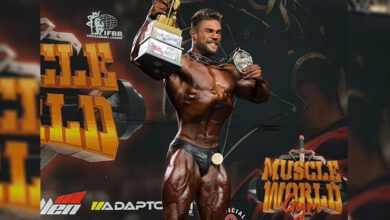 Résultats du Musclecontest Muscleworld Pro 2024 – Fitness Volt