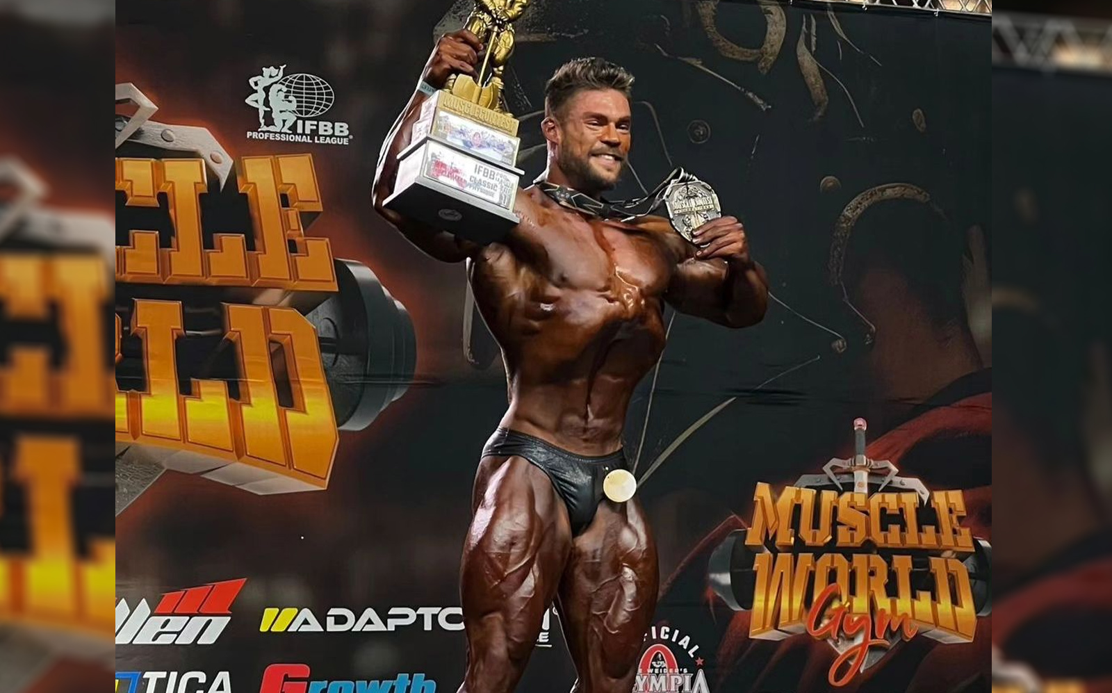 Résultats du Musclecontest Muscleworld Pro 2024 – Fitness Volt