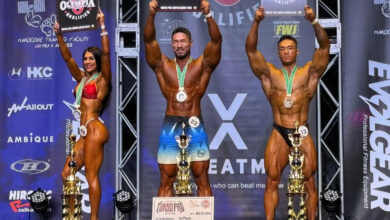 Résultats du Tokyo Pro Supershow Bodybuilding 2024 – Fitness Volt