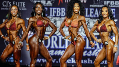 Résultats du World Klash Pro Bikini 2024 – Fitness Volt