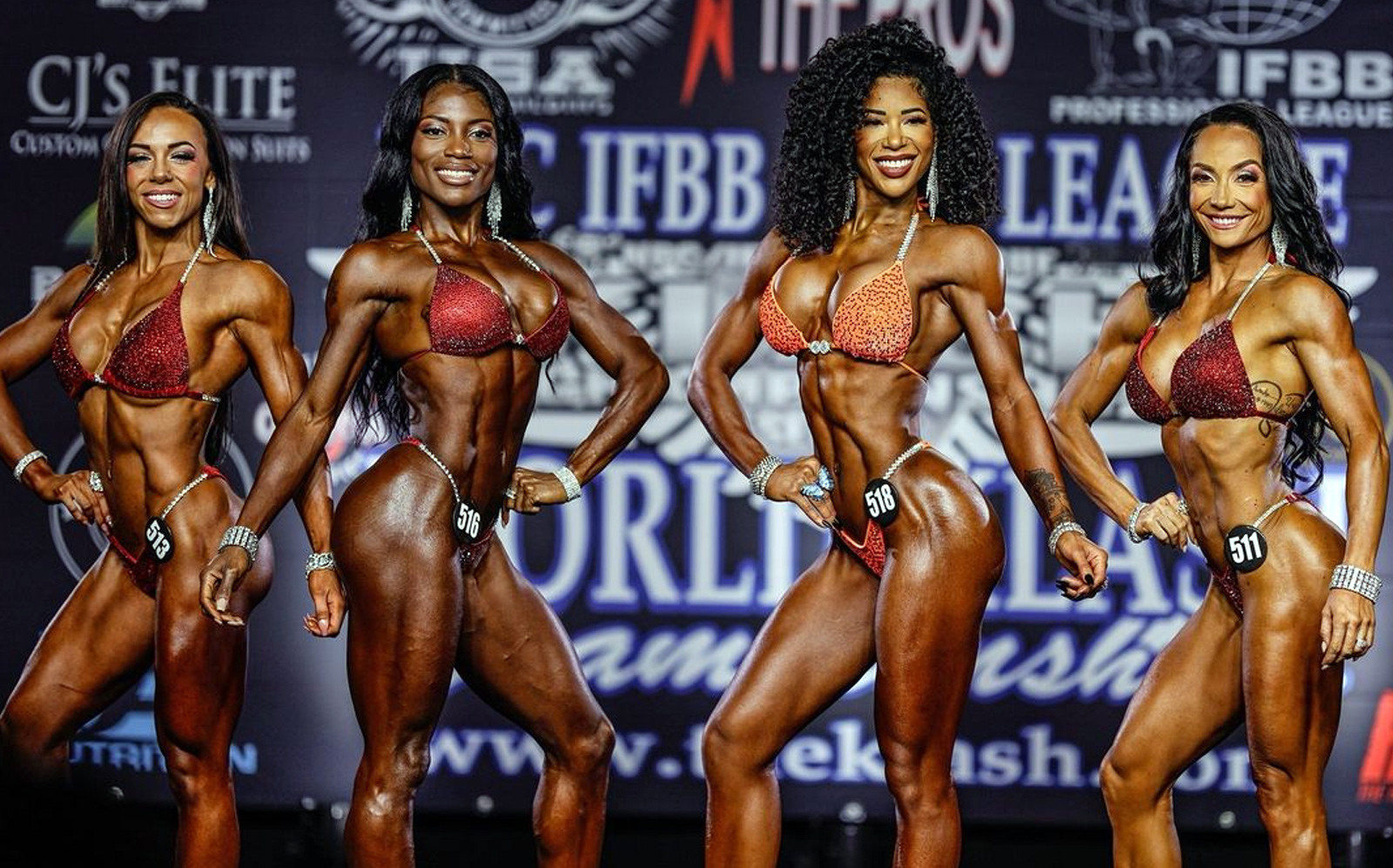 Résultats du World Klash Pro Bikini 2024 – Fitness Volt