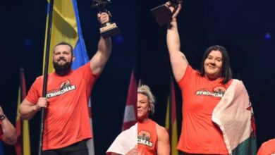 Résultats officiels des Championnats d'Europe Strongman Games 2024 — Roman Grekov et Rebecca Roberts remportent la victoire – Fitness Volt