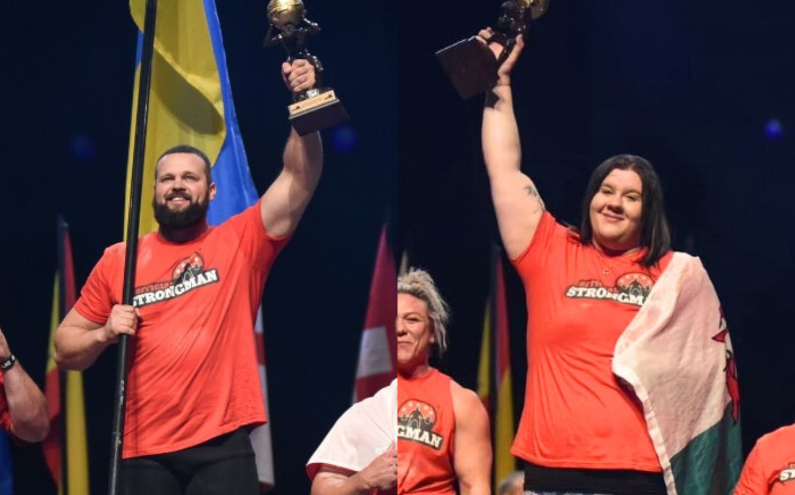 Résultats officiels des Championnats d'Europe Strongman Games 2024 — Roman Grekov et Rebecca Roberts remportent la victoire – Fitness Volt