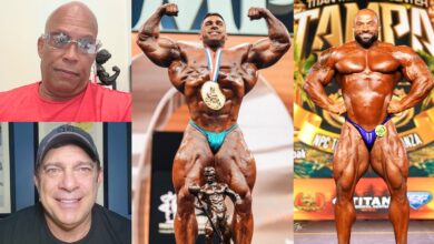 Shawn Ray et Bob Cicherillo se classent parmi les quatre meilleurs joueurs de Mr Olympia 2024 et déclarent que les menaces de mort de Jon Delarosa ne sont « pas légitimes » : « Vous n'êtes pas Trump » – Fitness Volt